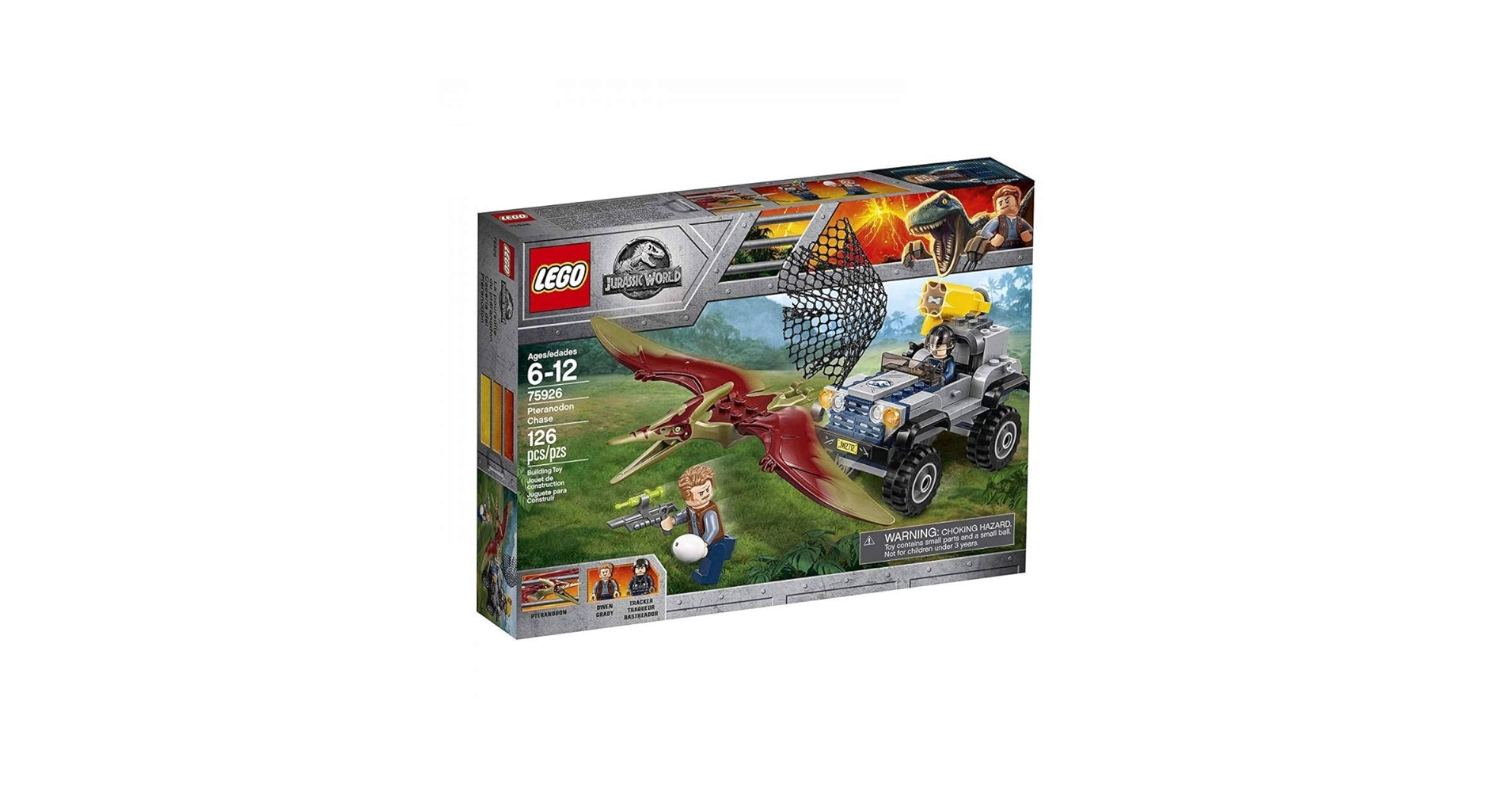 ちー★ LEGO Jurassic World Pteranodon Chase 75926 - Owen's Dinosaur